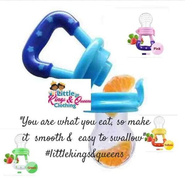 Baby Feeder Pacifier Silicone Food Feeding