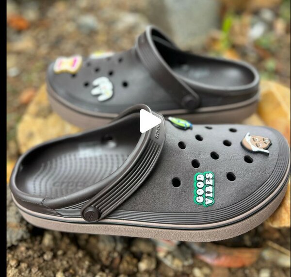 Off court Crocs