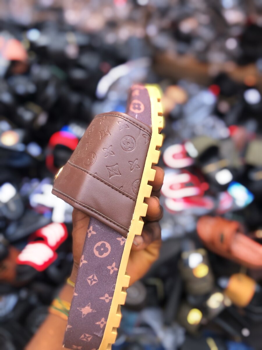 Luis Vuitton slides