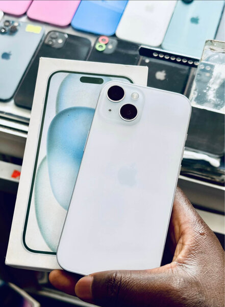 iPhone 15 256 Go Blanc Neuf