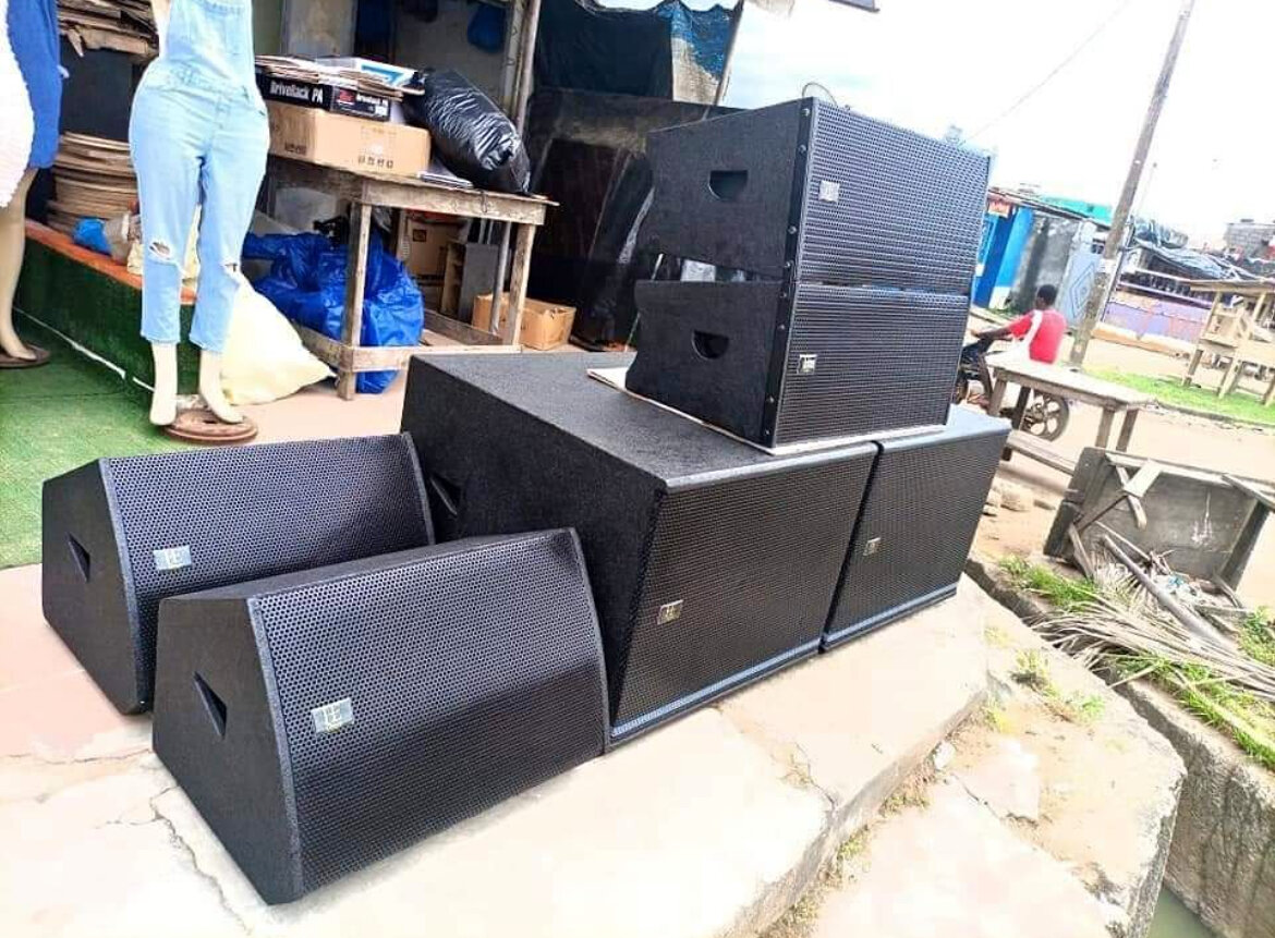 Système de haut-parleurs professionnel