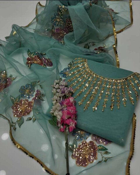 3pc unstich ladies suits
