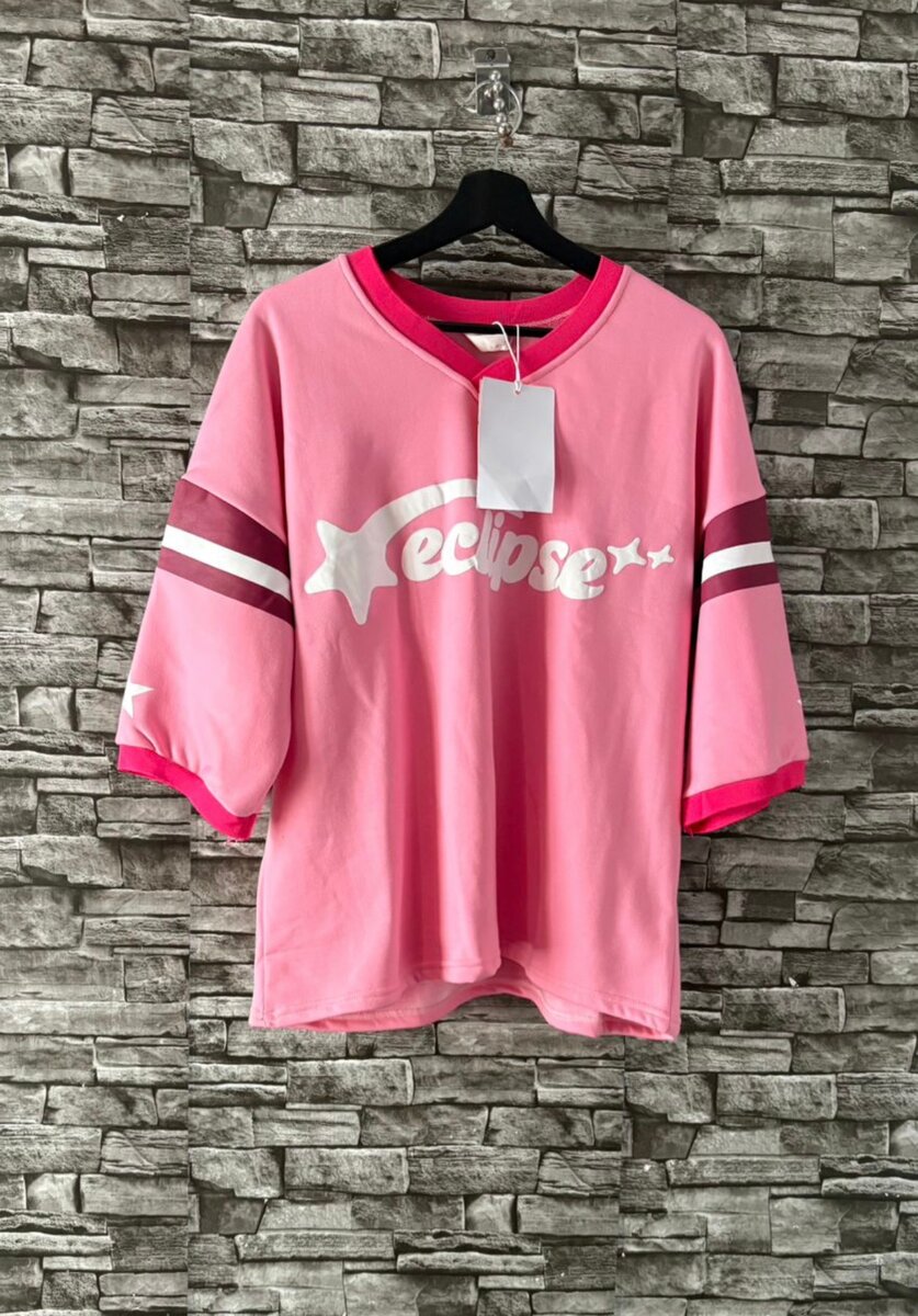 T-shirt Eclipse rétro unisexe