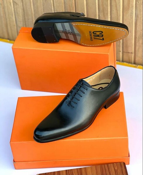 black men's shoes