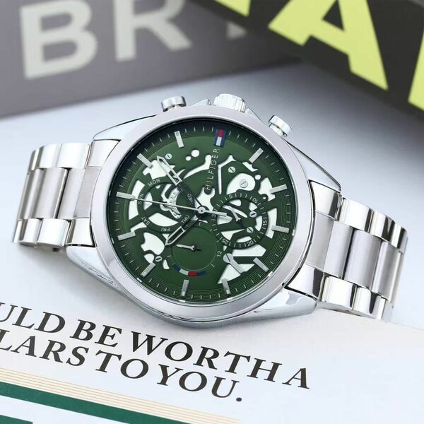 Montre Chronographe Homme Élégante