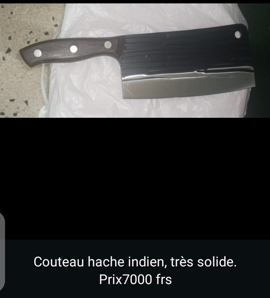 Hachoir Indien Solide