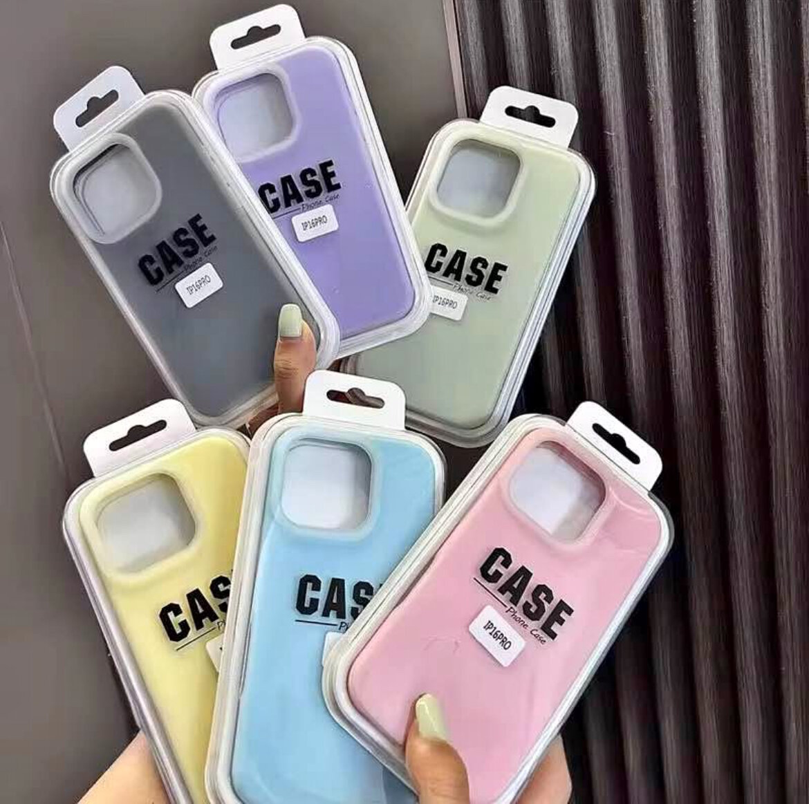 Coque Étui Silicone iPhone