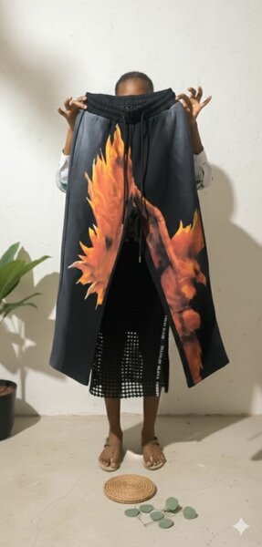 Pantalons larges streetwear tendance