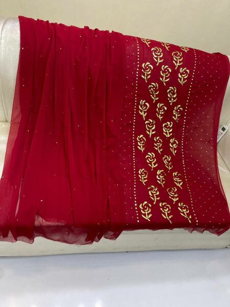 Chiffon suit