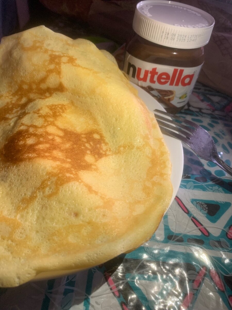 Crêpes sucrées et salées