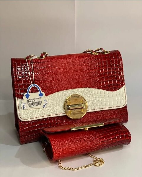 Red Side Bag