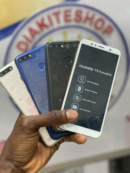 HUAWEI Y6 PRIME 2018 128GO/6GO