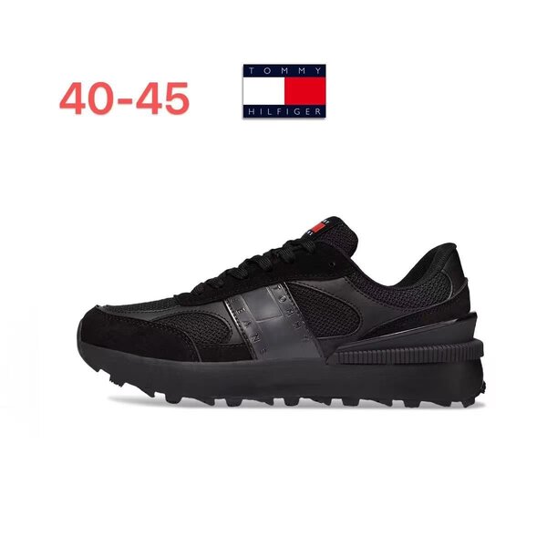 Baskets Tommy Hilfiger Noires