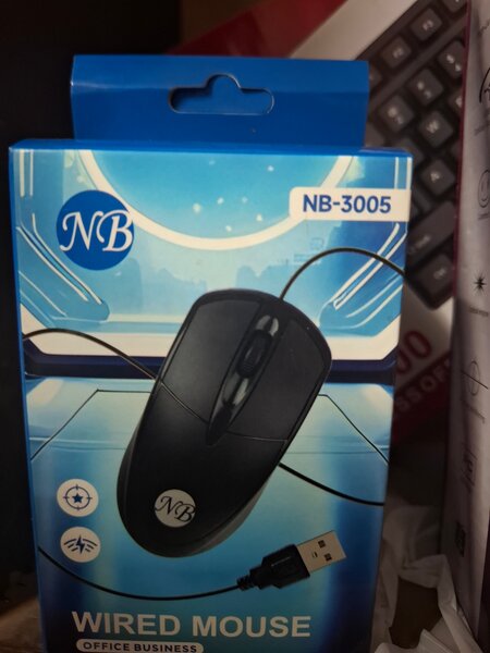 Souris filaire NB-3005