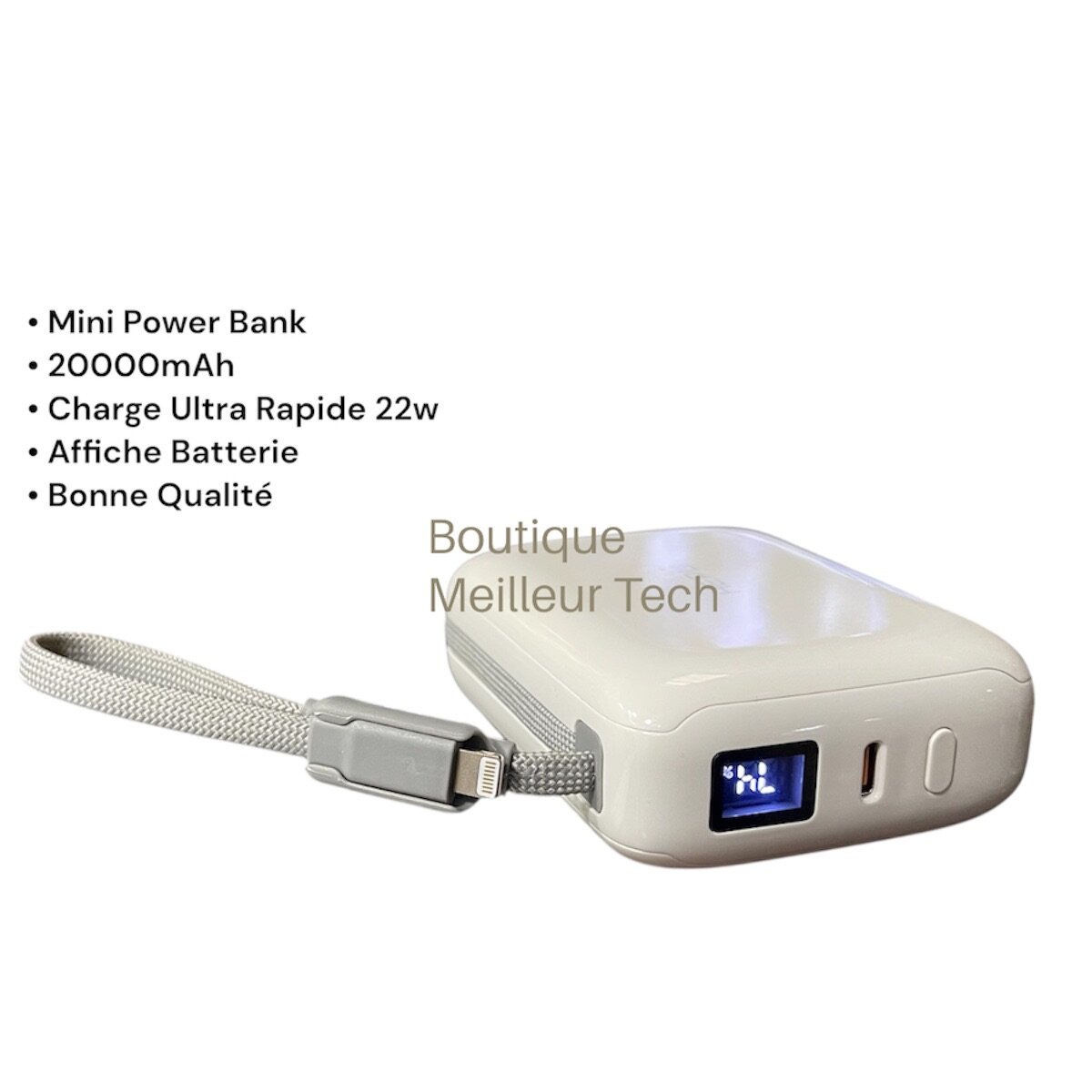 Hepu Power Bank 20000mAh Rapid