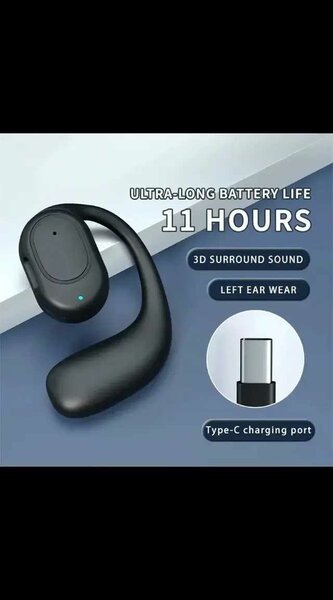 Écouteur bluetooth une oreille