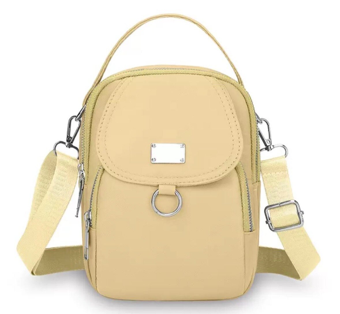 Sac bandoulière femme polyvalent