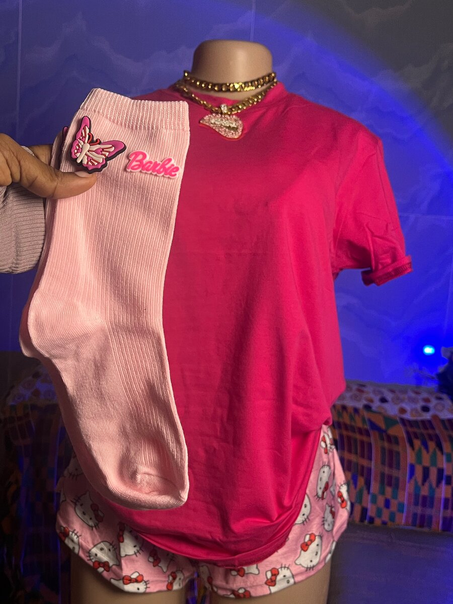 Barbie Themed Pajama Set