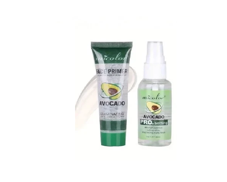 Primer et Spray Fixateur Avocat