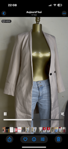 Blazers Élégants Femme