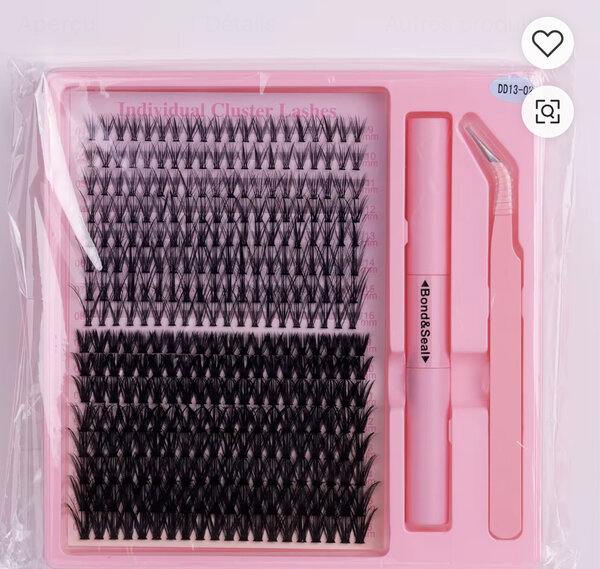 Extension de Cils DIY