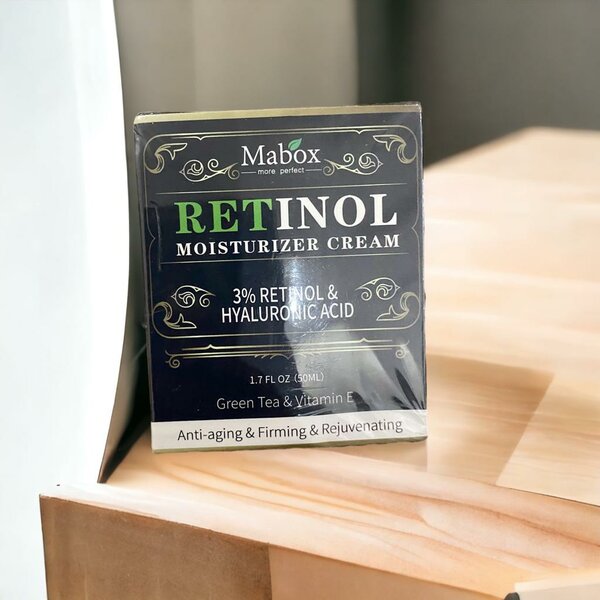 Mabox Retinol 3% Moisturizer Cream