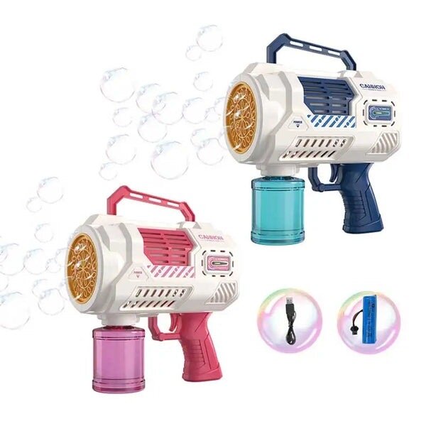 Pistolet à bulles électrique enfants