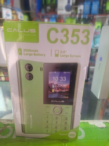 Téléphone Calus C353 Dual SIM