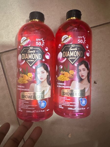 Smooth Diamond shower gel