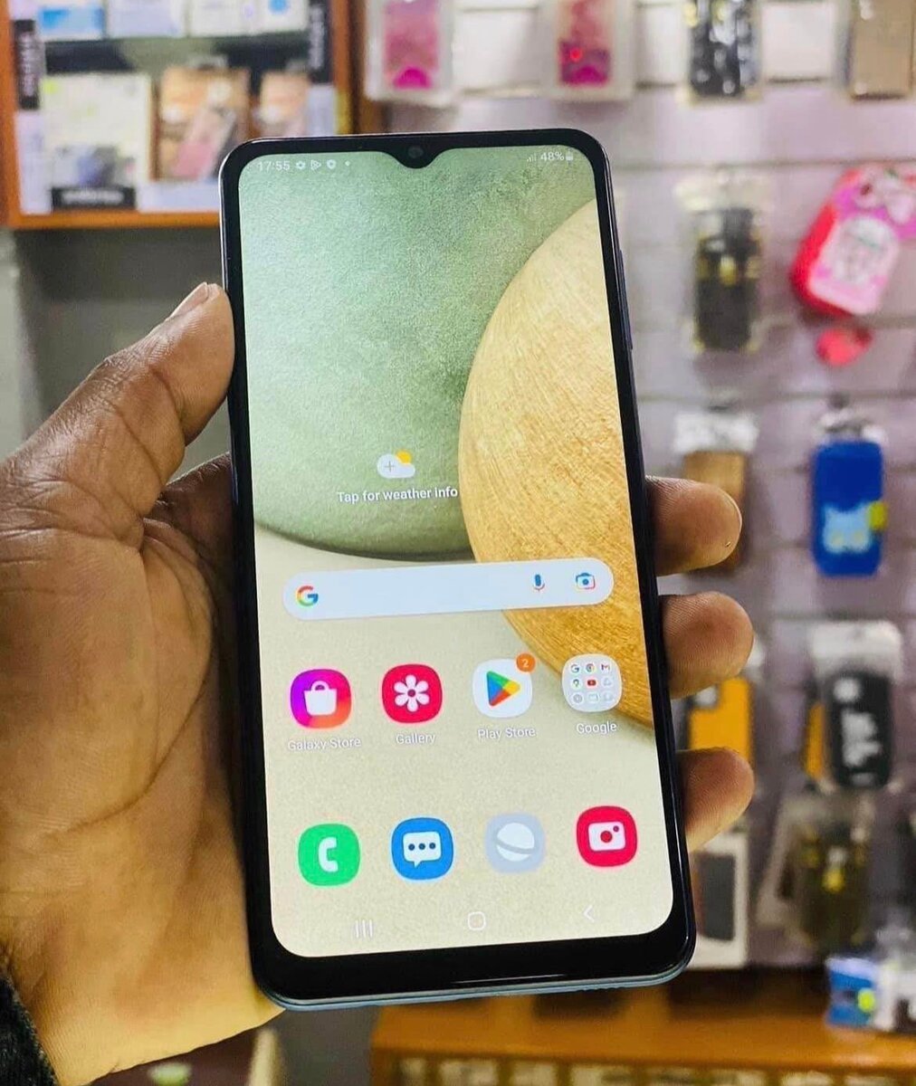 Samsung a12 tout passe