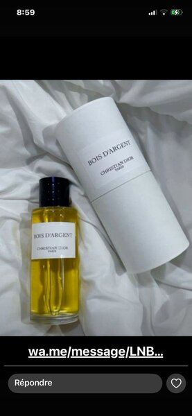 Parfum Bois d'Argent Dior