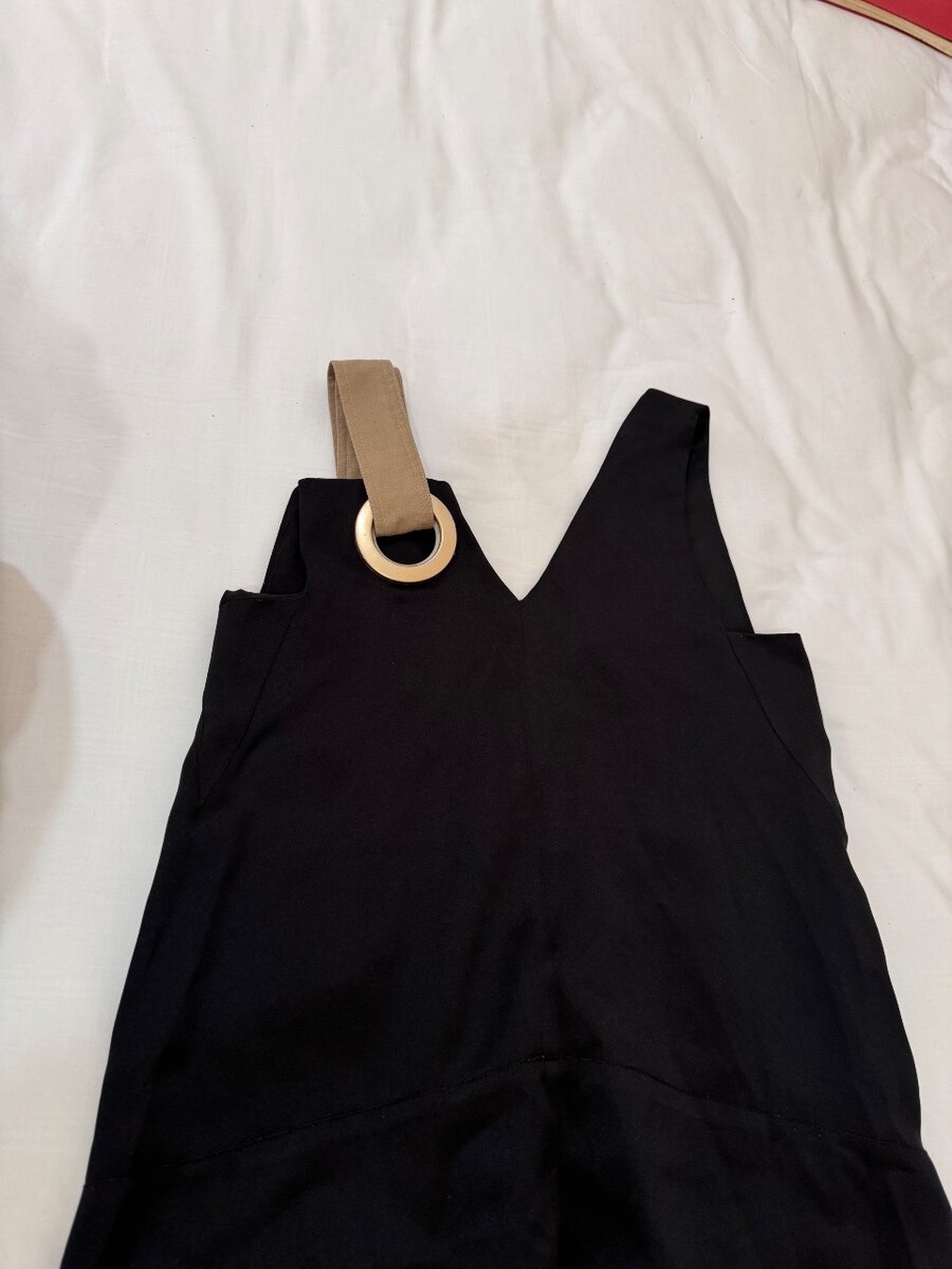 Abstract Japanese design dress