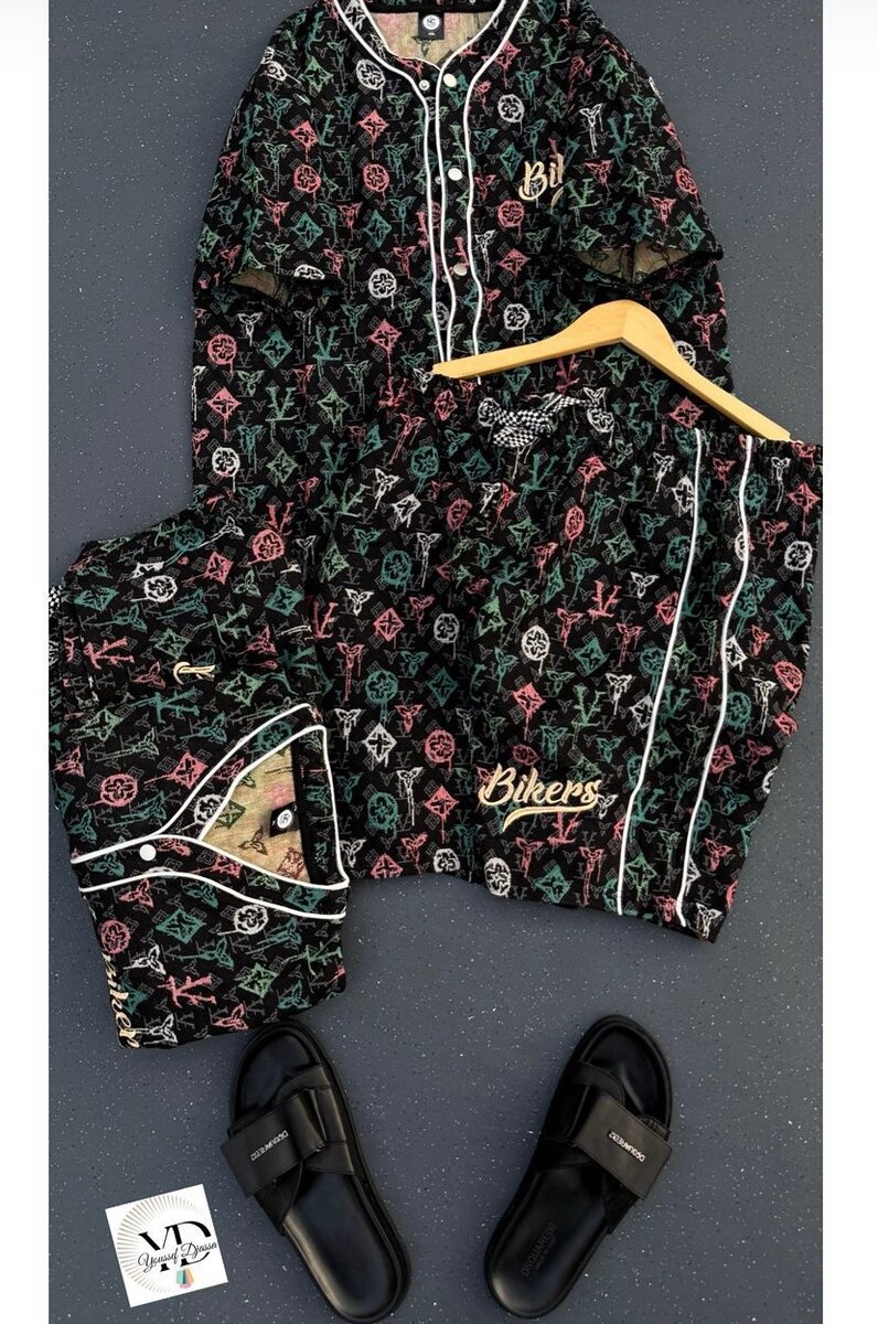 Ensemble pyjama Bikers