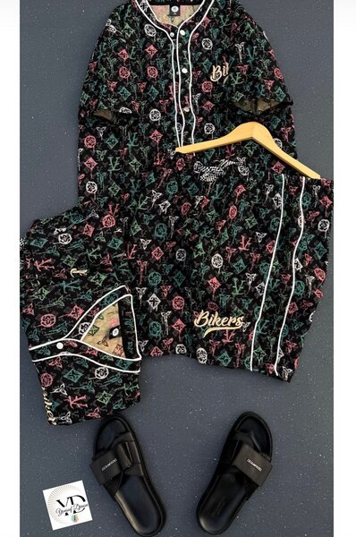 Ensemble pyjama Bikers