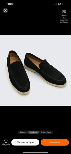 Chaussures Mocassins Homme Élégants