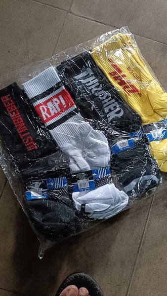 Chaussettes Décontractées Mode