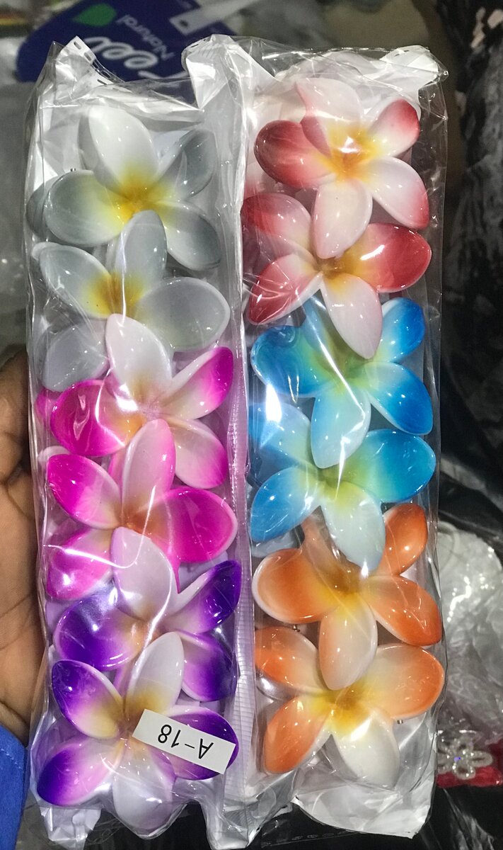 Paquet pince à  fleur