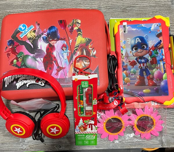 Coffret tablette enfant