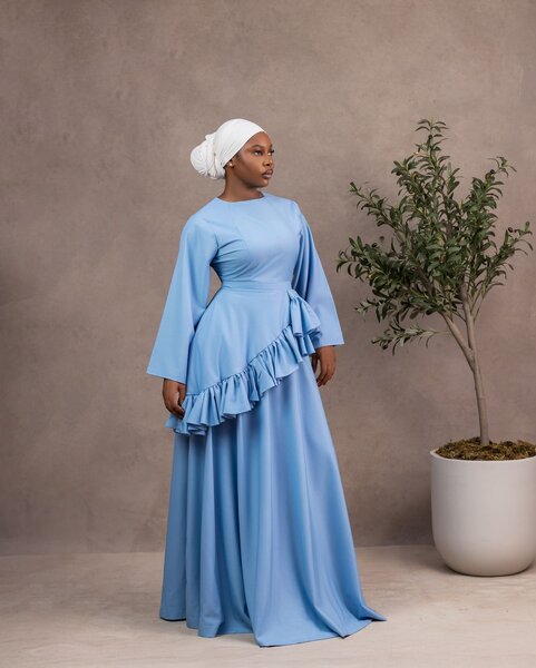 Ensemble jupe et haut élégant