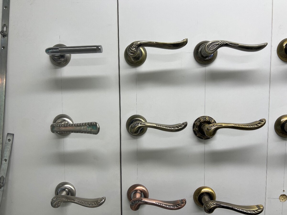 Дверные ручки
