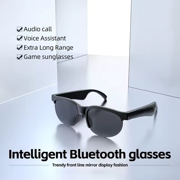 Lunettes de soleil Bluetooth intelligentes