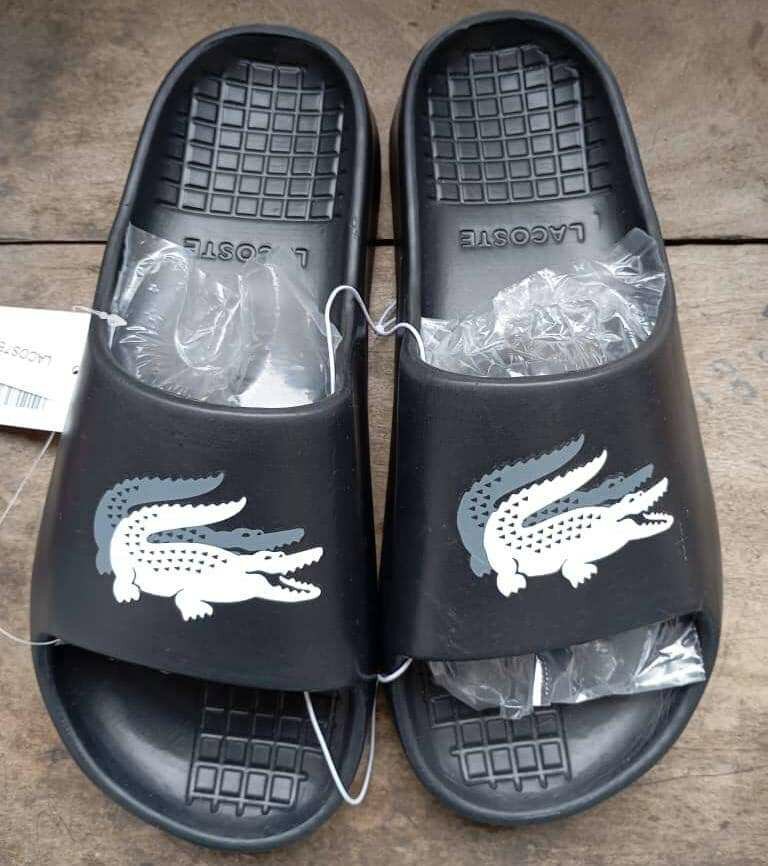 Sandales Lacoste Noir Homme