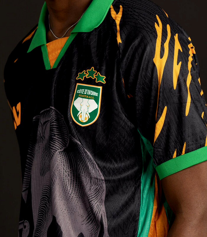 Maillot Côte d'Ivoire Éléphants