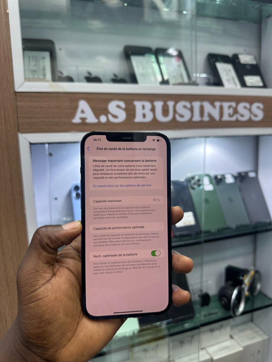 12 pro max 256giga Casi neuf