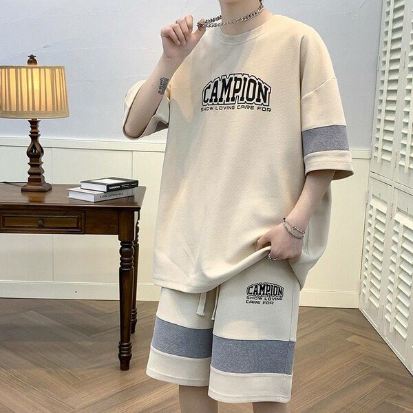 Ensemble T-shirt et Short Unisexe