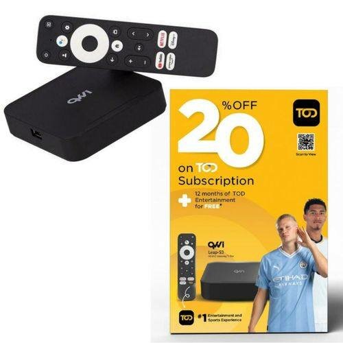 Box TV QVI Leap-S3 HD