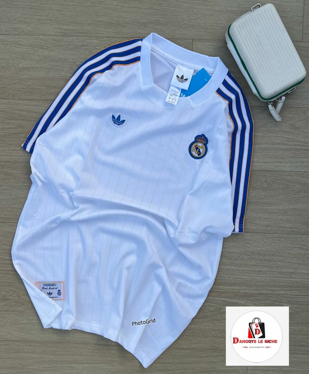 Maillot blanc Real Madrid