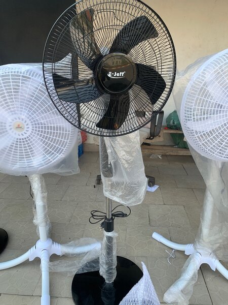 Ventilateur avec commande