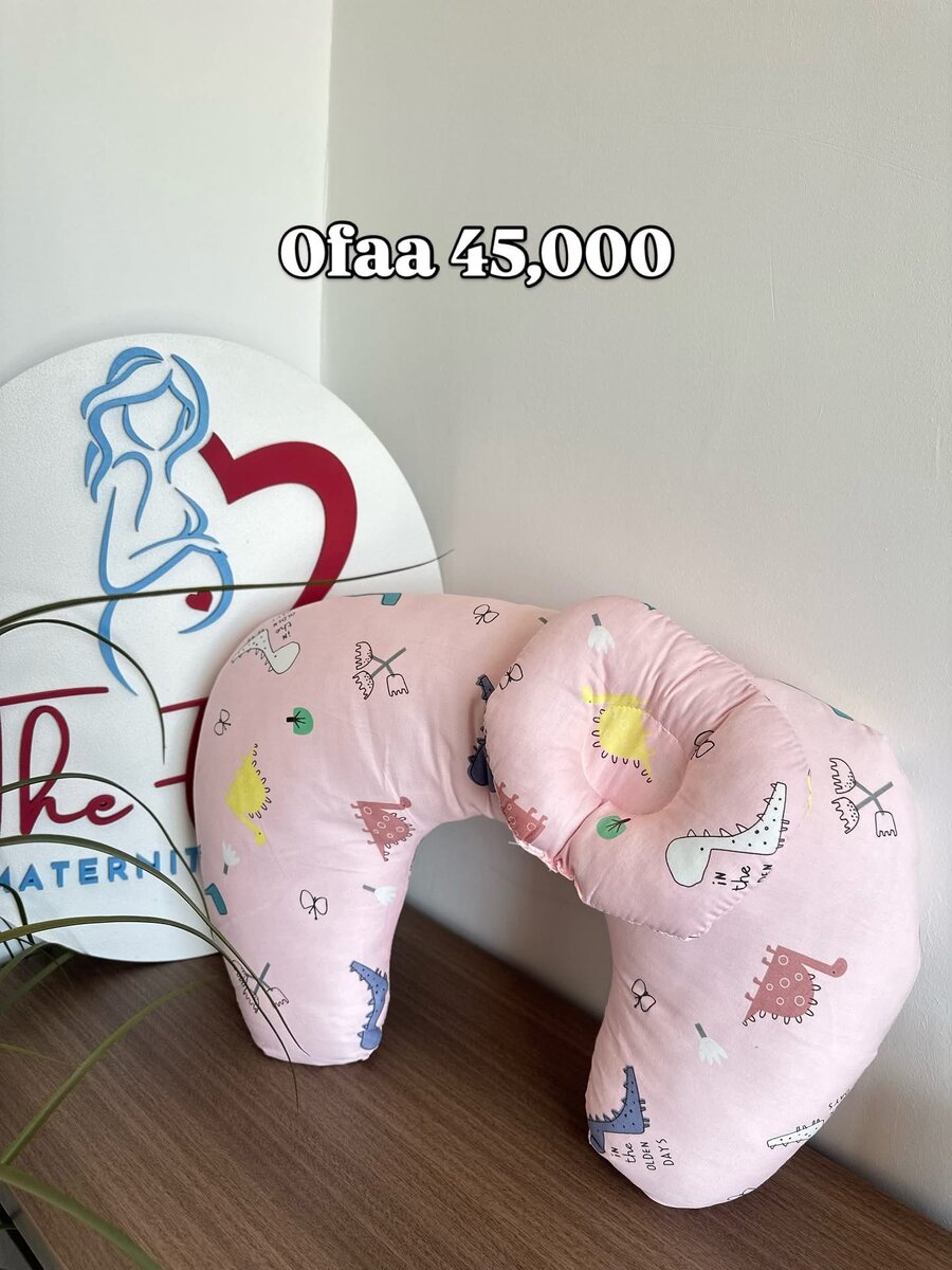 Coussin d'allaitement doux