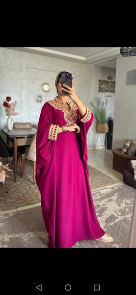 Chic boubou marocain
